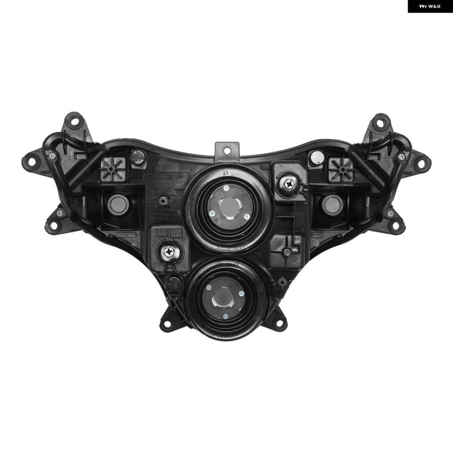 並行輸入品フロント ヘッドライト ランプ アセンブリ アッパーステー ブラケット スズキ GSXR1000 2009-2016 1