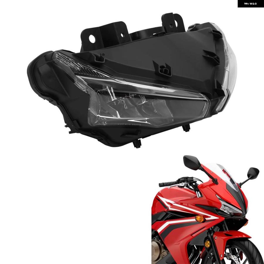 並行輸入品LEDフロント アセンブリ ホンダ CBR650R 19-24 CBR500R 16-23 タイ バージョン バイクの画像
