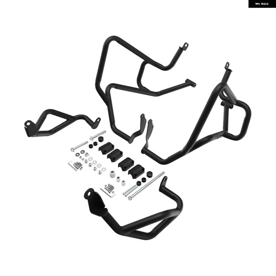 並行輸入品ホンダ CB500X 2019-2023 CB400X 2021 バイク エンジン ガード クラッシュ バー プロテクタ_3