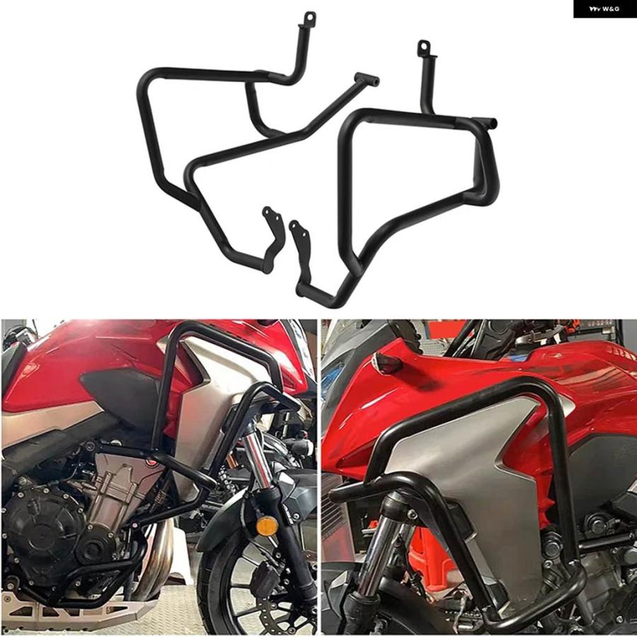 並行輸入品ホンダ CB500X 2019-2023 CB400X 2021 バイク エンジン ガード クラッシュ バー プロテクタ_5