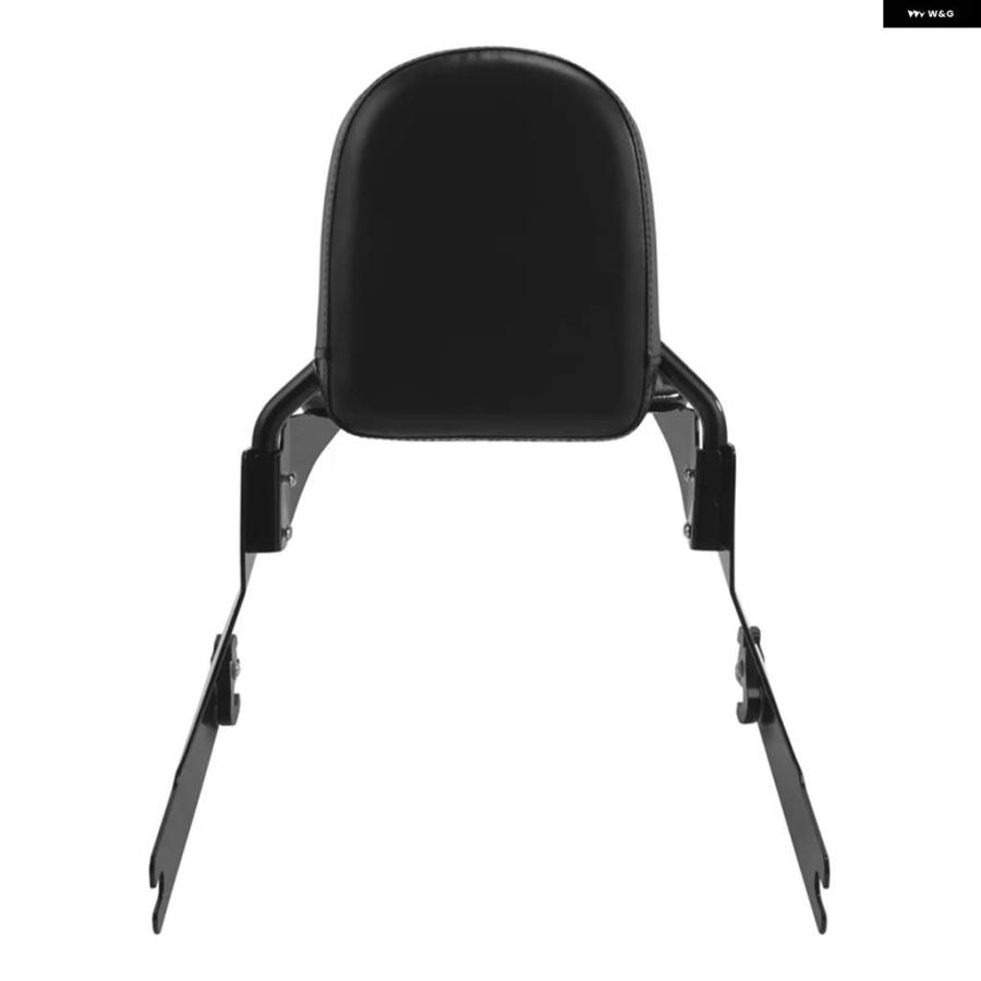 並行輸入品ハーレー ソフテイル ブレイクアウト 2013-2017 CVO FXSBSE用 ブラック バックレスト シーシーバー_2