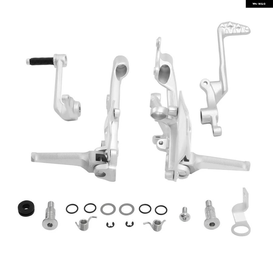 並行輸入品ドゥカティ パニガーレ V4 2018-2022 V4 R 2019-2020 オートバイ フットペグ フットレスト ブの画像