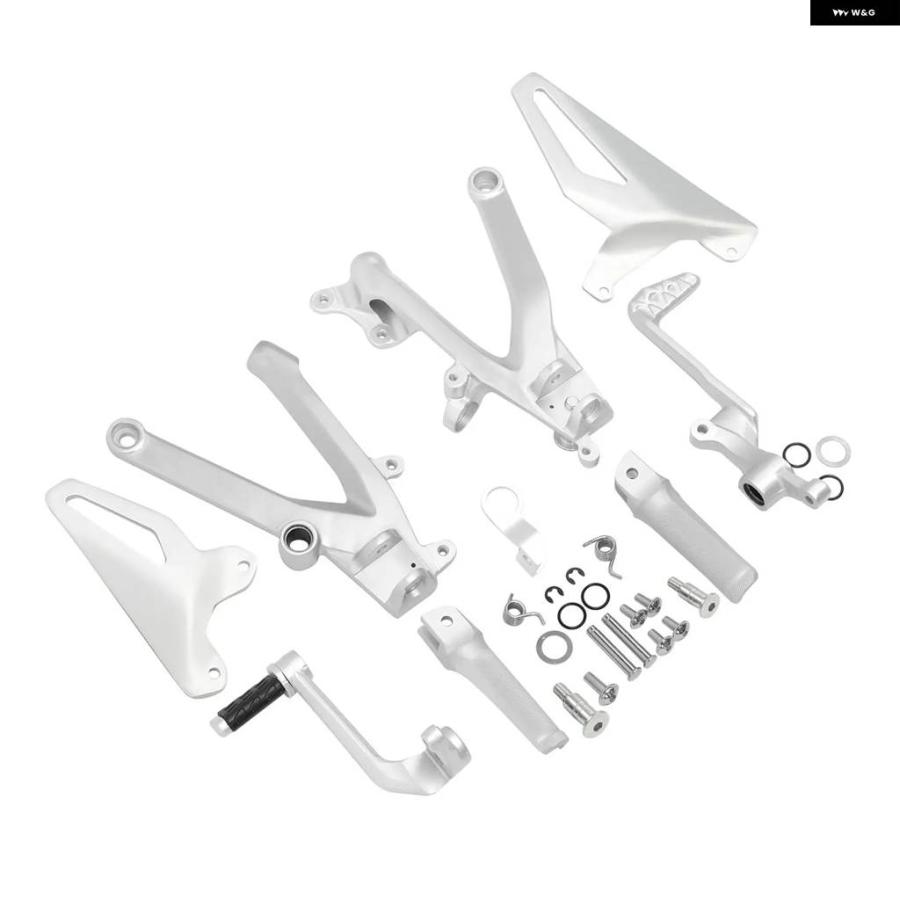 並行輸入品ドゥカティ パニガーレ V4 2018-2022 V4 R 2019-2020 オートバイ フットペグ フットレスト ブの画像