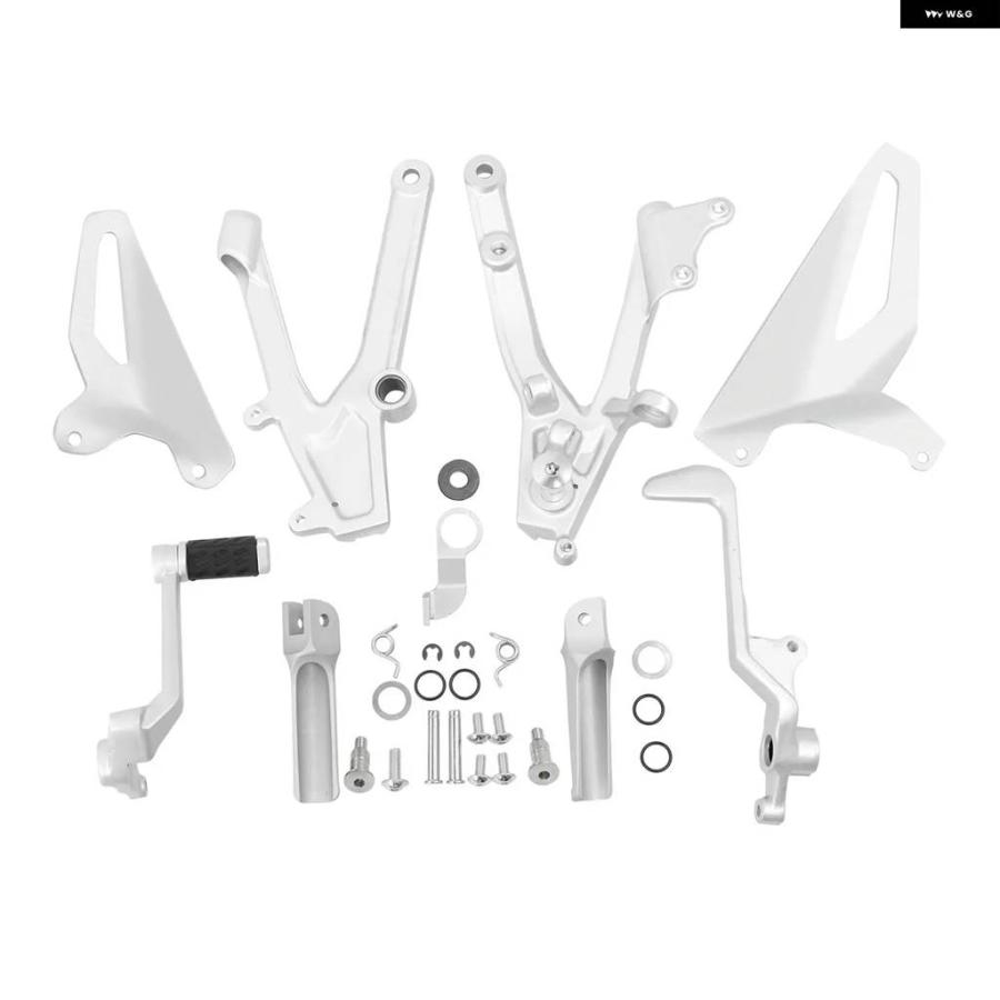 並行輸入品ドゥカティ パニガーレ V4 2018-2022 V4 R 2019-2020 オートバイ フットペグ フットレスト ブの画像