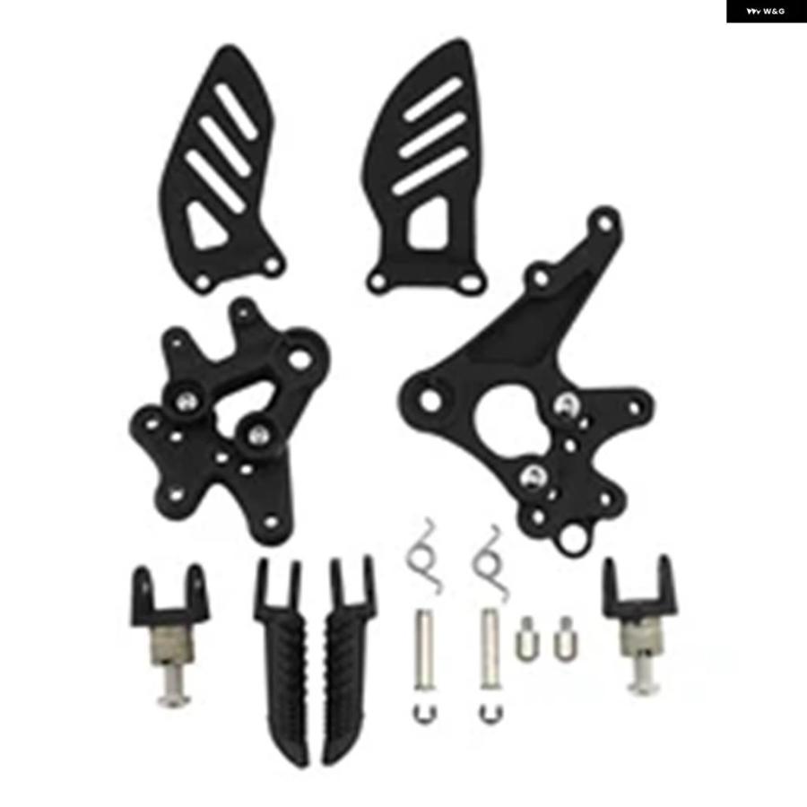 並行輸入品スズキ GSXR1000 GSXR 1000 2005-2008 オートバイ フロント フットレスト フットペグ  カス_3