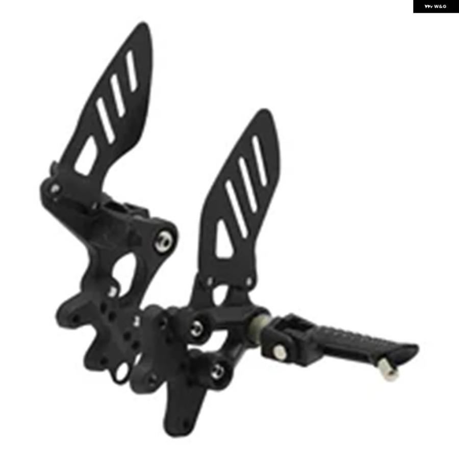 並行輸入品スズキ GSXR1000 GSXR 1000 2005-2008 オートバイ フロント フットレスト フットペグ  カス_4