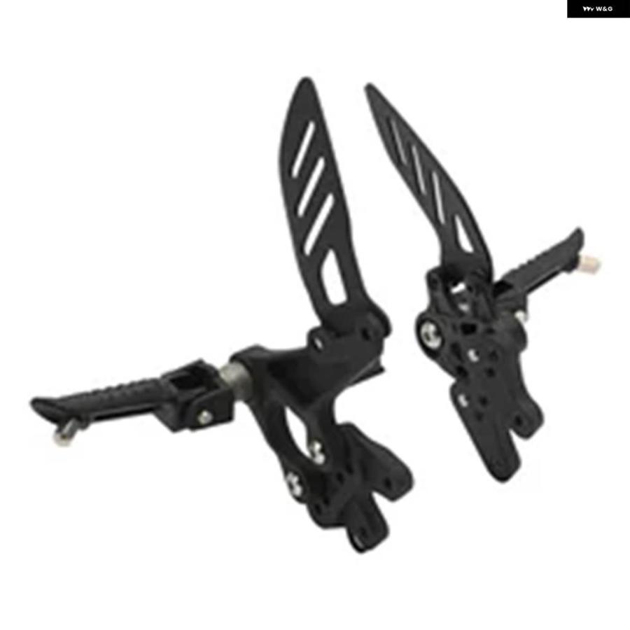 並行輸入品スズキ GSXR1000 GSXR 1000 2005-2008 オートバイ フロント フットレスト フットペグ  カス_5