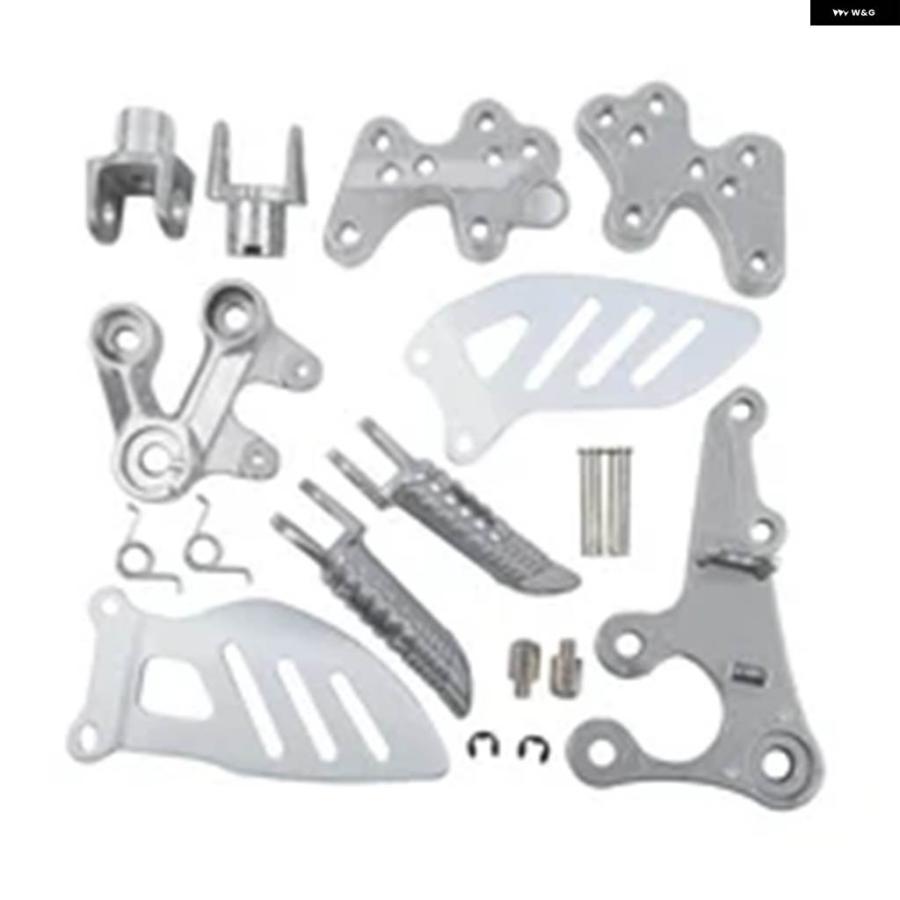 並行輸入品スズキ GSXR1000 GSXR 1000 2005-2008 オートバイ フロント フットレスト フットペグ  カス_7