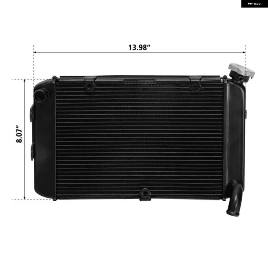 並行輸入品カワサキ バルカン S 650 EN650 ABS 2015-2023 オートバイ ラジエーター クーラー エンジン 冷の画像