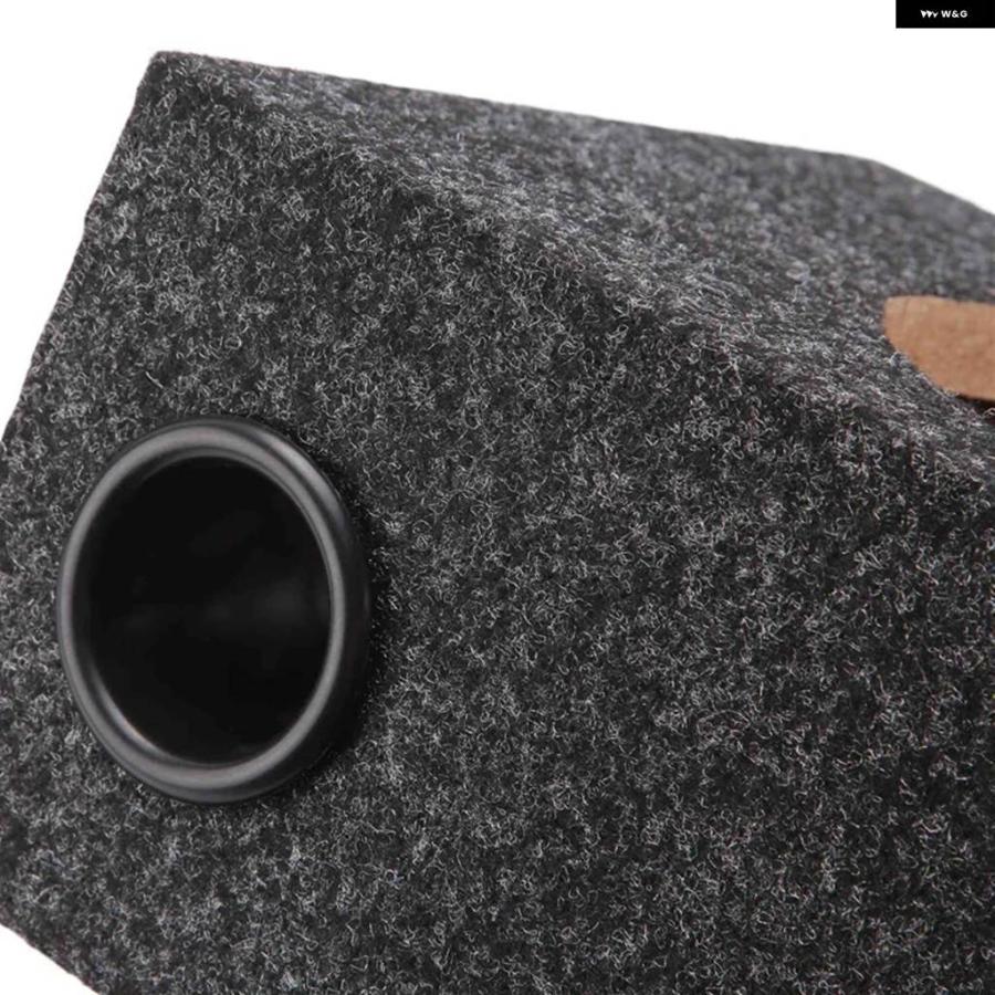 並行輸入品8インチ密閉型 汎用 スピーカー ボックス カー スピーカー ボックス カーサブウーファー ボックス 車内音楽用  カス_4