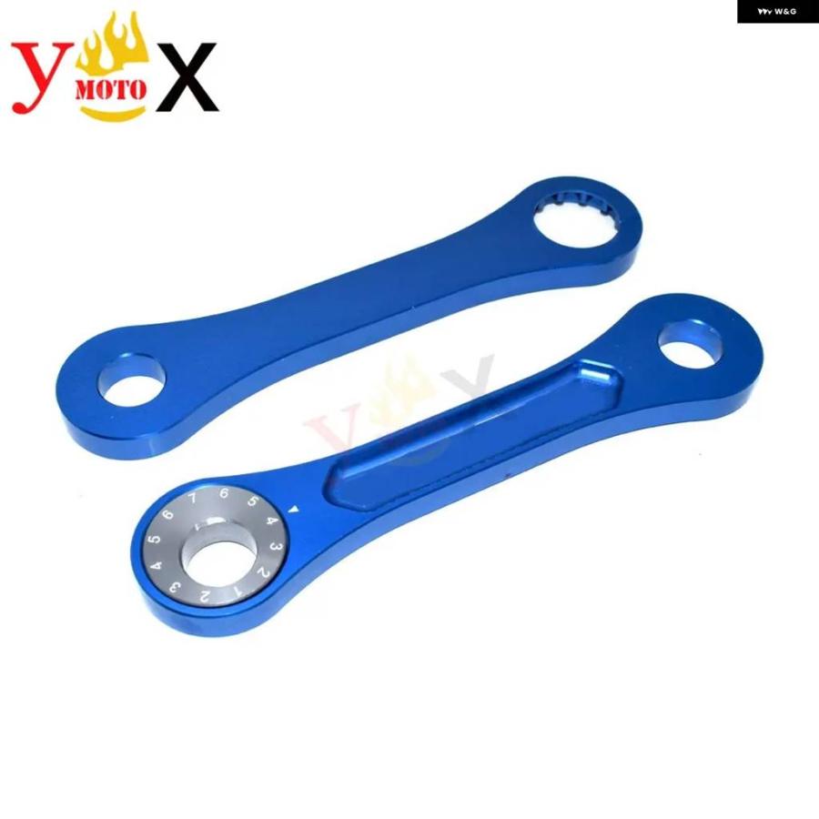 並行輸入品KLX 250 調整可能 CNC カスタム フレーム ボディシートライザー下降リンクキット カワサキ KLX250 ES_6