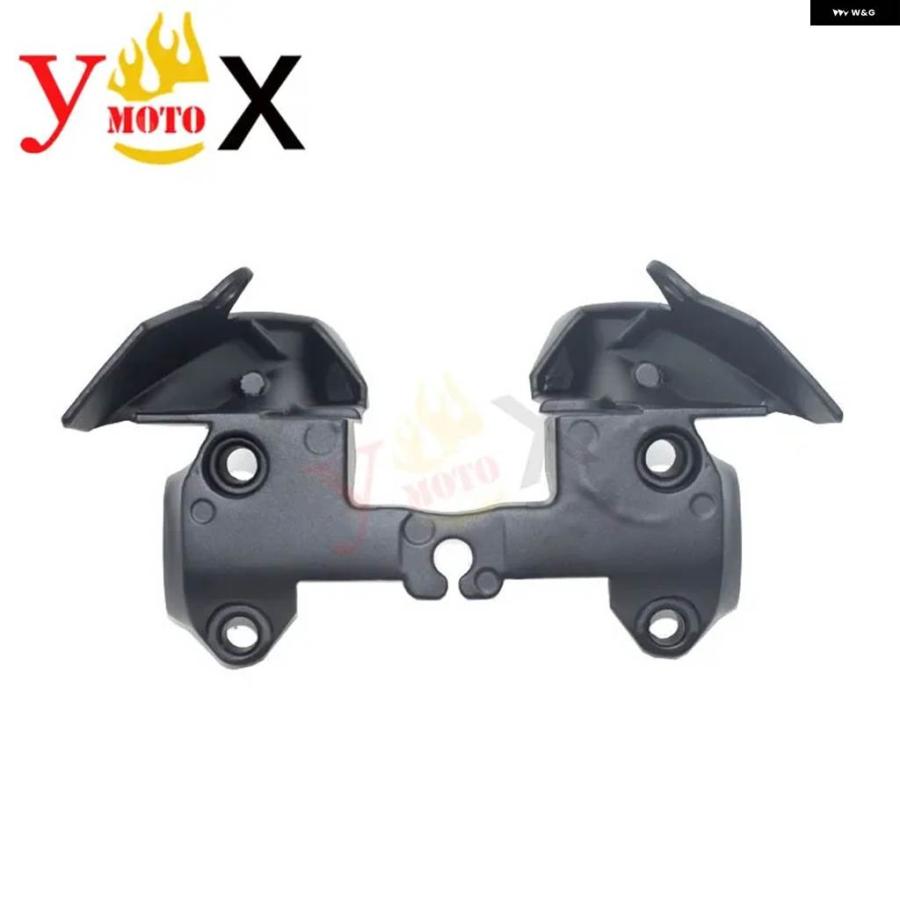 並行輸入品14-19 フロント ドラッグバー ライザーカバー クランプ ウインドシールドスピード メーター ゲージ ブラケット サ