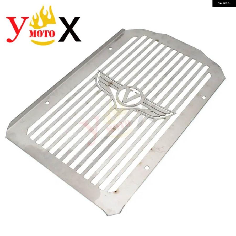 並行輸入品VN900 モーター グリル ウォーター ラジエーター カバー ガード プロテクター ネット カワサキ VN900B クの画像