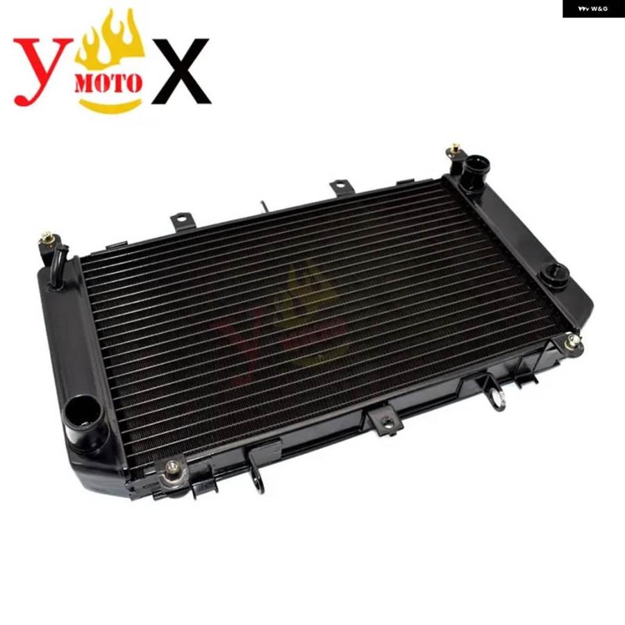 並行輸入品オートバイ 厚型アルミ 冷却ウォータータンク ラジエーター クーラー カワサキ Z1000 2003-2006 2004の画像