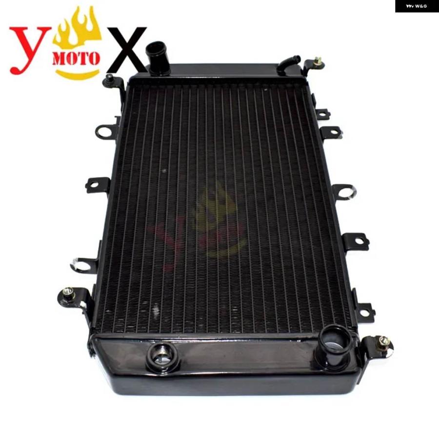 並行輸入品オートバイ 厚型アルミ 冷却ウォータータンク ラジエーター クーラー カワサキ Z1000 2003-2006 2004の画像
