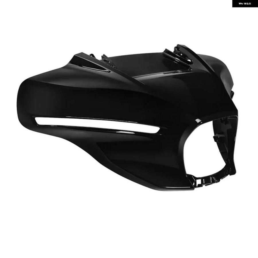 並行輸入品ハーレー CVO ストリートグライド FLHXSE 2023-2025 ブラックフロント アウター フェアリング  カスの画像