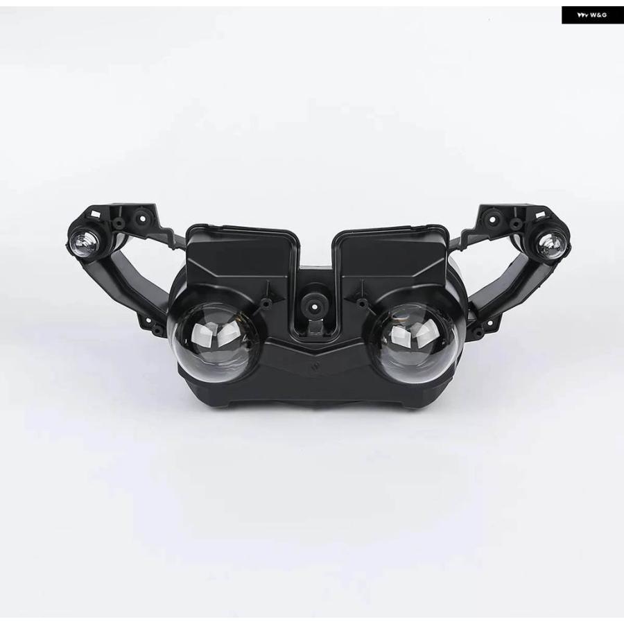 並行輸入品ヤマハ YZF-R1 2009-2011 09 10 11用フロント ヘッドライト ヘッドランプ アセンブリ  カスタムの画像