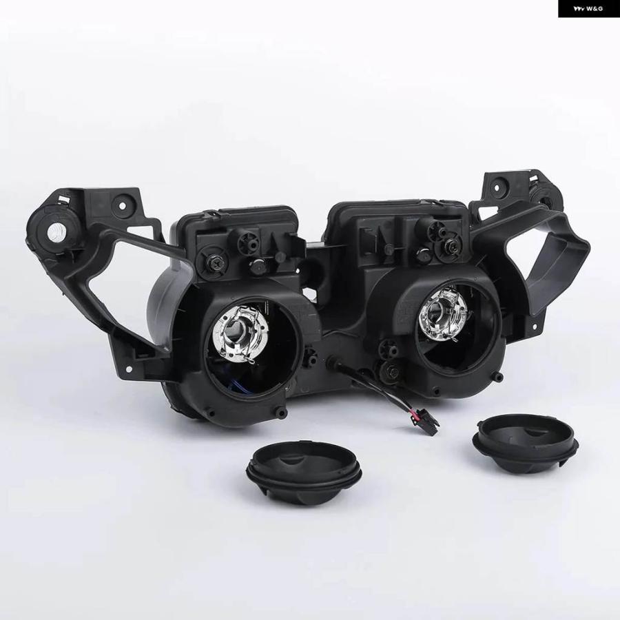 並行輸入品ヤマハ YZF-R1 2009-2011 09 10 11用フロント ヘッドライト ヘッドランプ アセンブリ  カスタムの画像