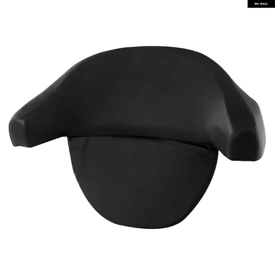 並行輸入品バイク キング バックレスト パッド ボックス トランク バックレスト ハーレー ツーリング 1997-2013用  カ_2