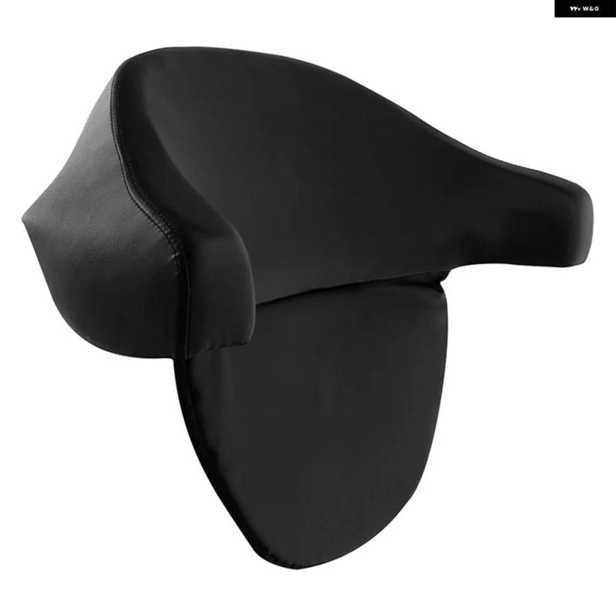 並行輸入品バイク キング バックレスト パッド ボックス トランク バックレスト ハーレー ツーリング 1997-2013用  カ_3