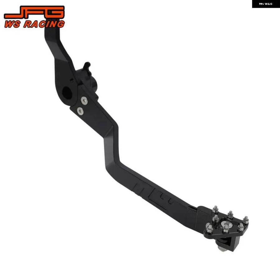 並行輸入品オートバイ 足側ブレーキペダル レバー 延長 ホンダ CRF110F 2013-2023 ダートピット バイク ブラック_4