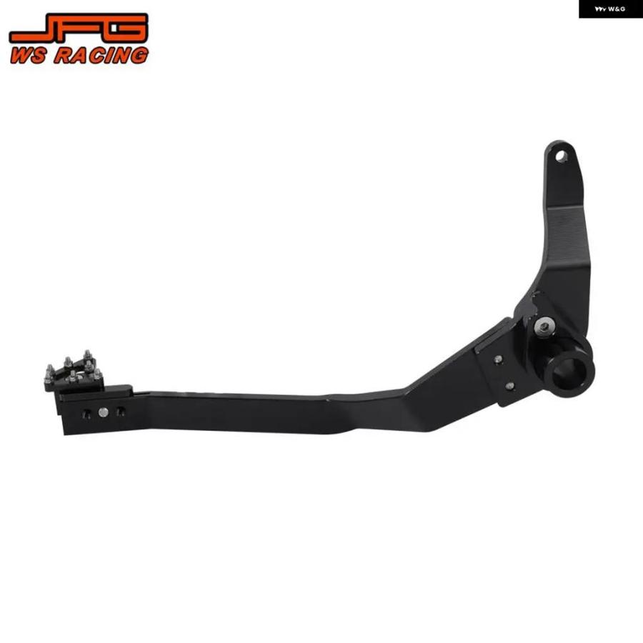 並行輸入品オートバイ 足側ブレーキペダル レバー 延長 ホンダ CRF110F 2013-2023 ダートピット バイク ブラック_6