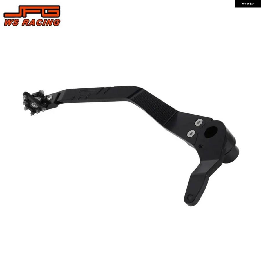 並行輸入品オートバイ 足側ブレーキペダル レバー 延長 ホンダ CRF110F 2013-2023 ダートピット バイク ブラック_7