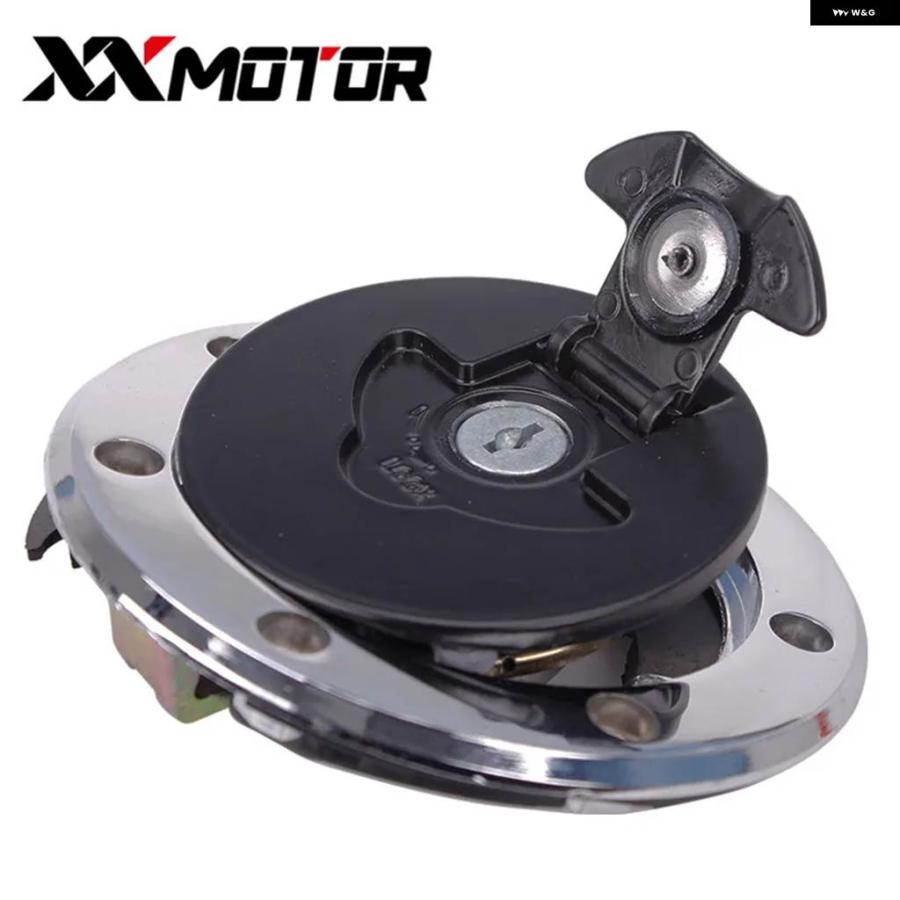 並行輸入品】バイク 燃料 タンクキャップ カバー ロック カワサキ