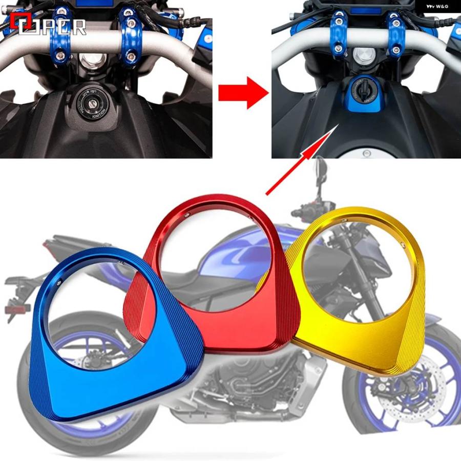 並行輸入品ヤマハ MT-07 MT07 2025 MT09 バイク アクセサリー キー
