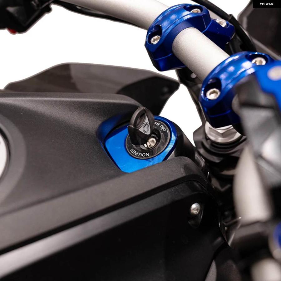並行輸入品ヤマハ MT-07 MT07 2025 MT09 バイク アクセサリー キー