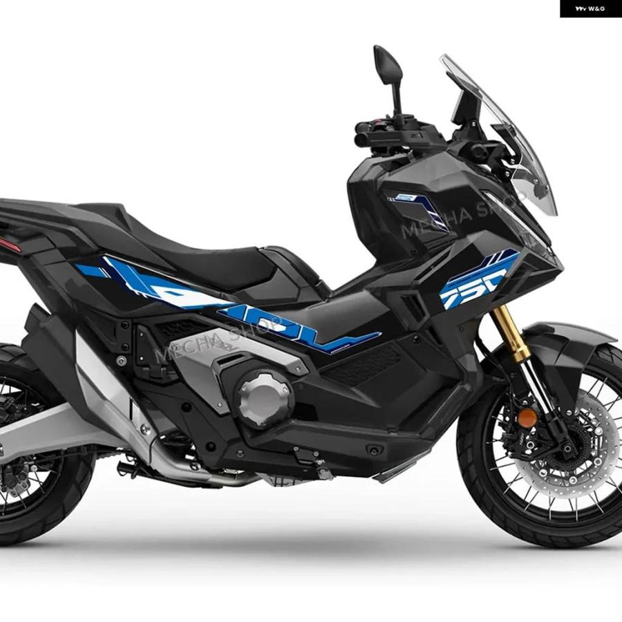 並行輸入品XADV 750 X ADV シルバーグロスキット XADV750 2025