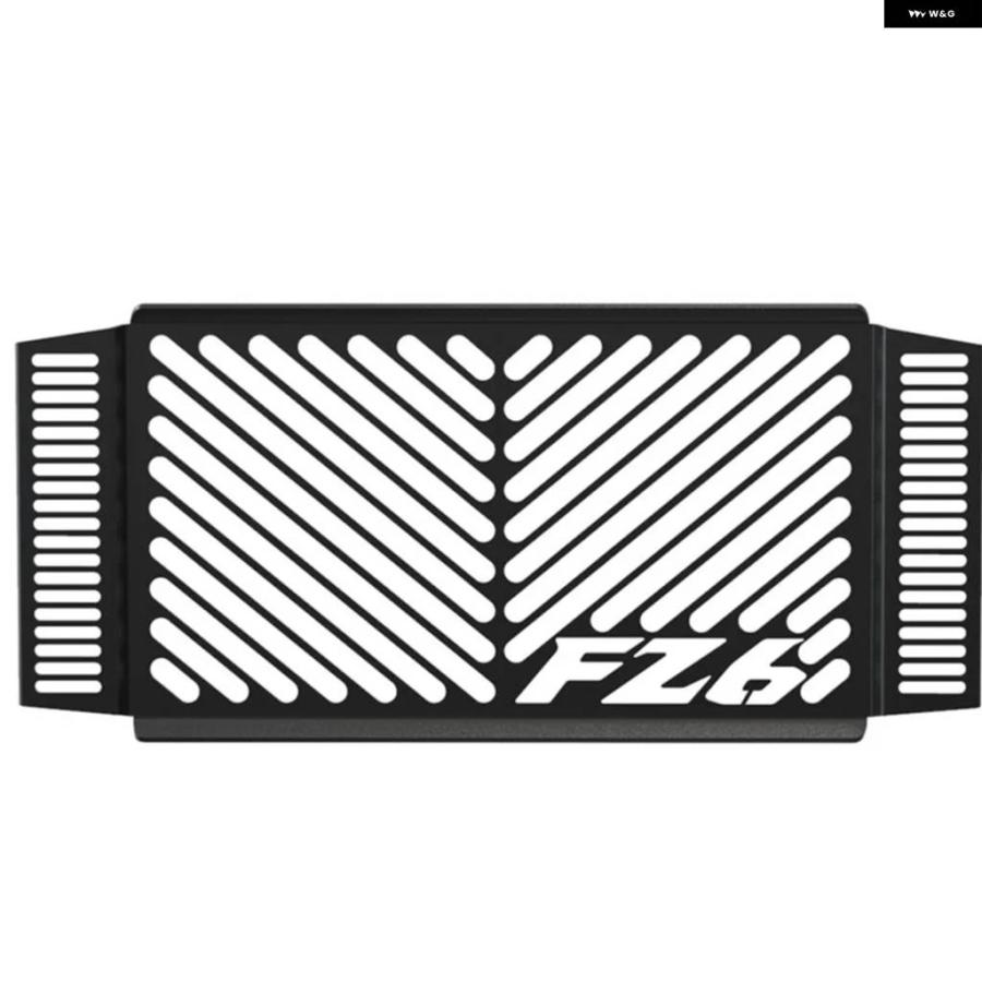 並行輸入品ヤマハ FZ6 FAZER FZ6N FZ6S/S2 2004 2005 2006 バイク アクセサリー ラジエーター ガード グリル カバー ウォータータンク FZ-6の画像