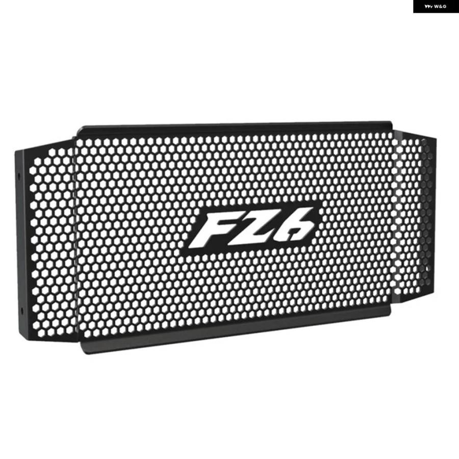 並行輸入品ヤマハ FZ6 FAZER FZ6N FZ6S/S2 2004 2005 2006 バイク アクセサリー ラジエーター ガード グリル カバー ウォータータンク FZ-6の画像