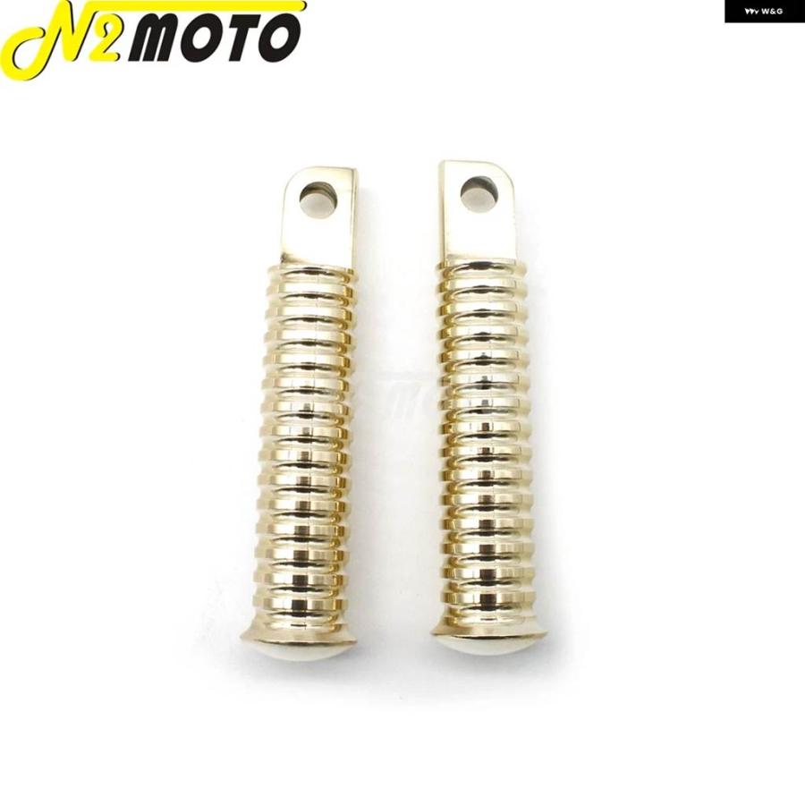 並行輸入品10MM オートバイ ドライバー オス マウント フットレスト 8MM フット シフター ペグ ハーレー スポーツスター ダイナ ソフテイル FXST Fの画像