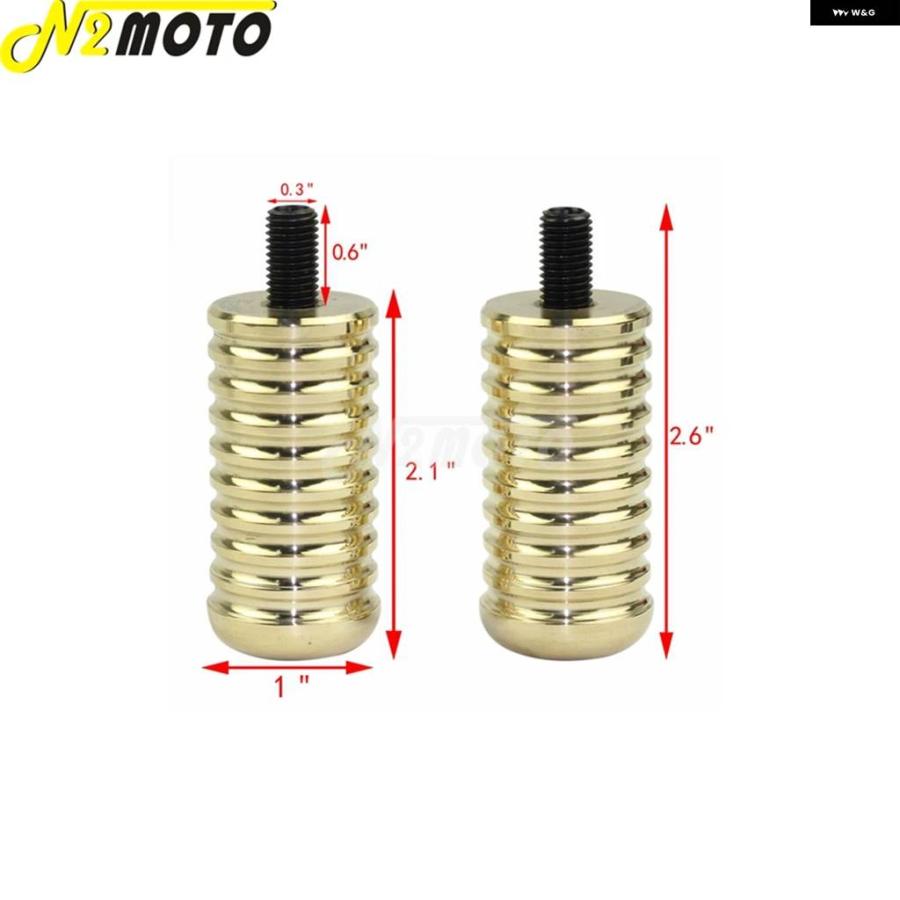 並行輸入品10MM オートバイ ドライバー オス マウント フットレスト 8MM フット シフター ペグ ハーレー スポーツスター ダイナ ソフテイル FXST Fの画像
