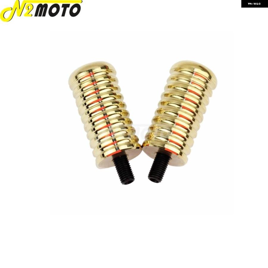 並行輸入品10MM オートバイ ドライバー オス マウント フットレスト 8MM フット シフター ペグ ハーレー スポーツスター ダイナ ソフテイル FXST Fの画像