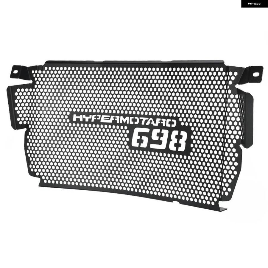並行輸入品ドゥカティ HYPERMOTARD 698 HYPERMOTARD 698 MONO RVE 2024 - バイク アクセサリー ラジエーター グリル ガード プロテクター カバーの画像