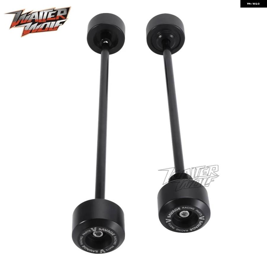 並行輸入品ホイールアクスルスピンドル フォーク スライダー クラッシュ プロテクター 1050 1090 1190 790 890アドベンチャー/R 1290スーパーアドベンチの画像