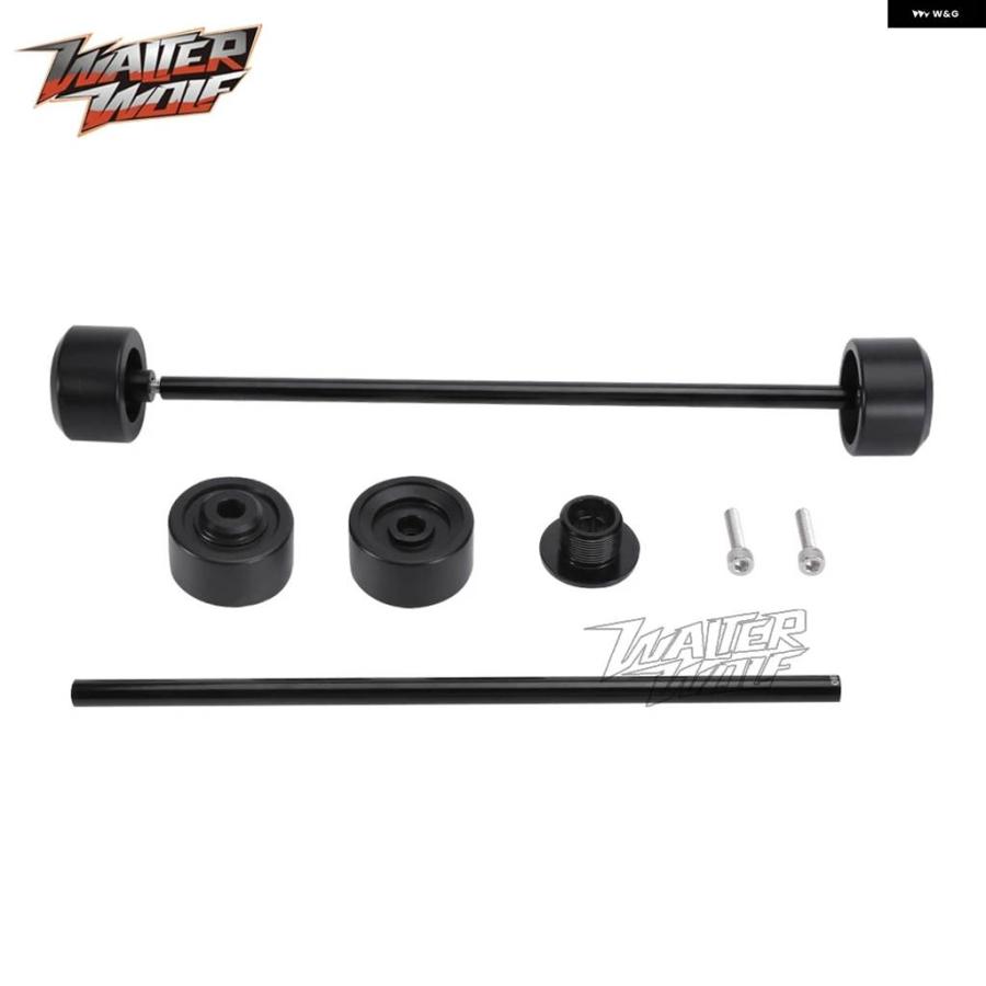 並行輸入品ホイールアクスルスピンドル フォーク スライダー クラッシュ プロテクター 1050 1090 1190 790 890アドベンチャー/R 1290スーパーアドベンチの画像