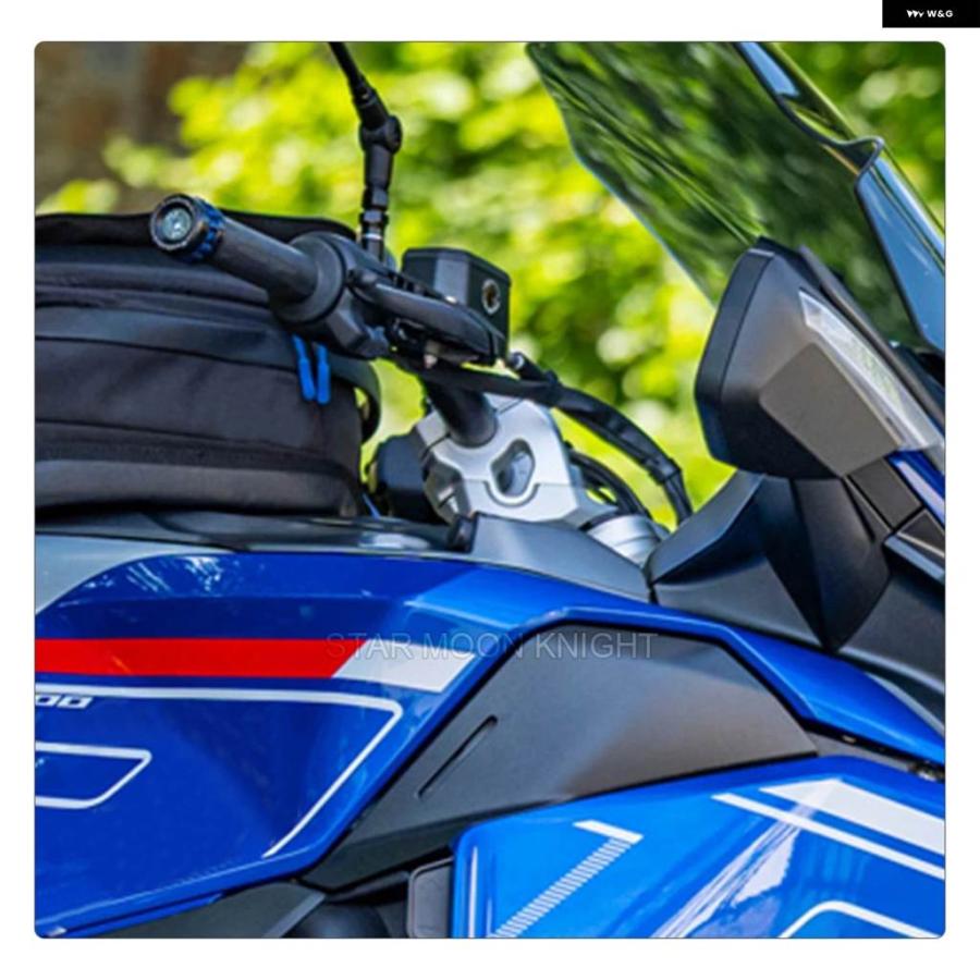 並行輸入品CNCアルミ ハンドルバー ライザー BMW 2023- R1300GS ADV ADVENTURE 2024- R 1300RT 2025- ハンドルバー クランプ 延長 アダプター