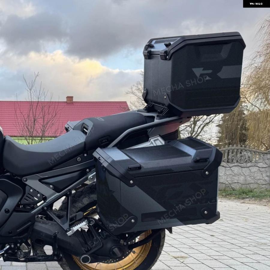 並行輸入品R1300GS ADV アドベンチャー 2025 バイク ステッカー サイド ボックス パニアケース キャリア デカール_16