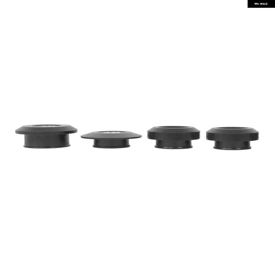 並行輸入品4PCS キャプティブ オートバイ レーシング ホイール スペーサー アルミ アクセサリー カワサキ ZX-10R 2016 - 19の画像