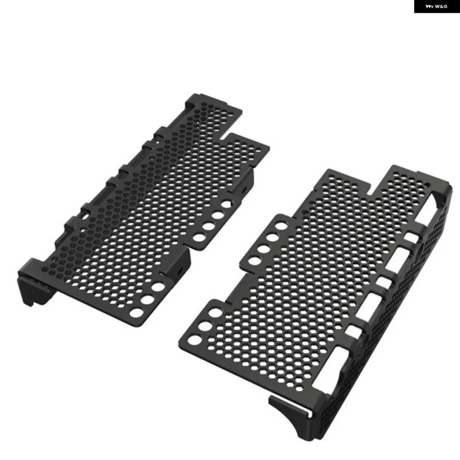 並行輸入品オートバイ ラジエーター ガード グリル カバー スズキ DRZ 400 DRZ400 DR-Z400 SM DRZ400S DRZ 400E DRZ400E RM250 RM125 RE_2