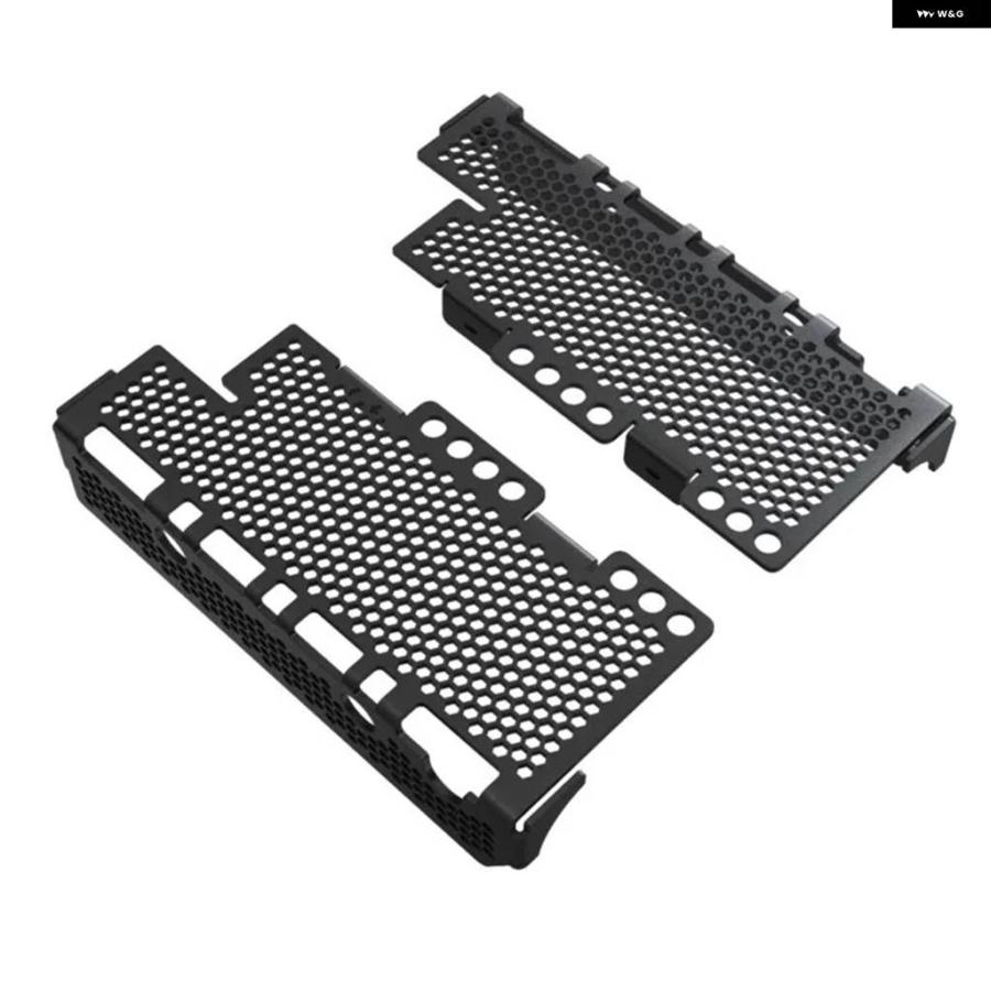 並行輸入品オートバイ ラジエーター ガード グリル カバー スズキ DRZ 400 DRZ400 DR-Z400 SM DRZ400S DRZ 400E DRZ400E RM250 RM125 RE_3