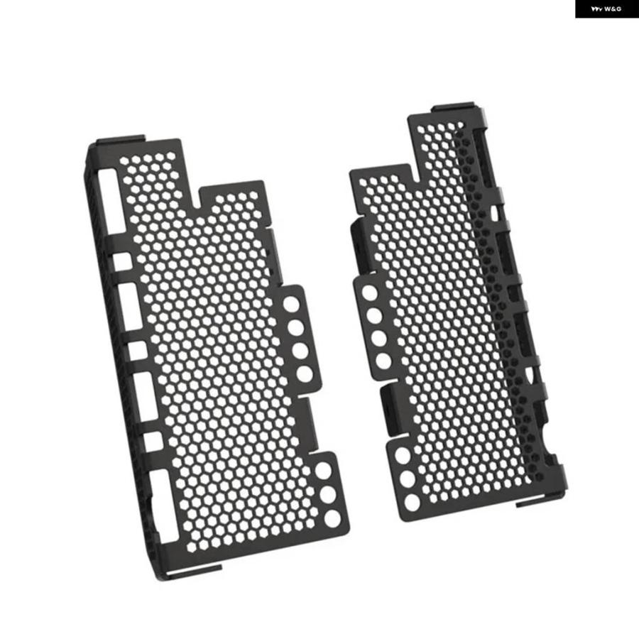 並行輸入品オートバイ ラジエーター ガード グリル カバー スズキ DRZ 400 DRZ400 DR-Z400 SM DRZ400S DRZ 400E DRZ400E RM250 RM125 RE_4