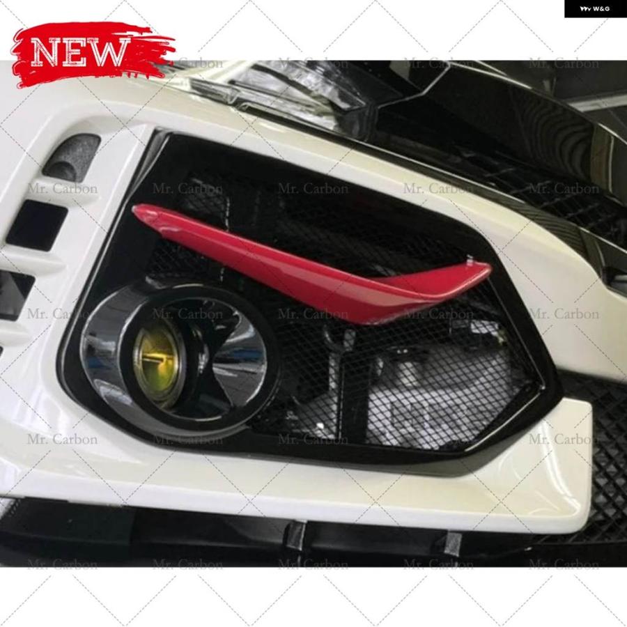 並行輸入品JS スタイル フォグカバー シビック ハッチバック FK8/FK7