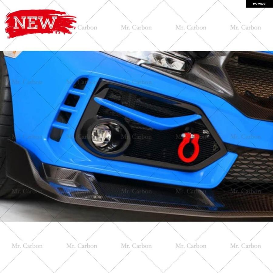 並行輸入品JS スタイル フォグカバー シビック ハッチバック FK8/FK7