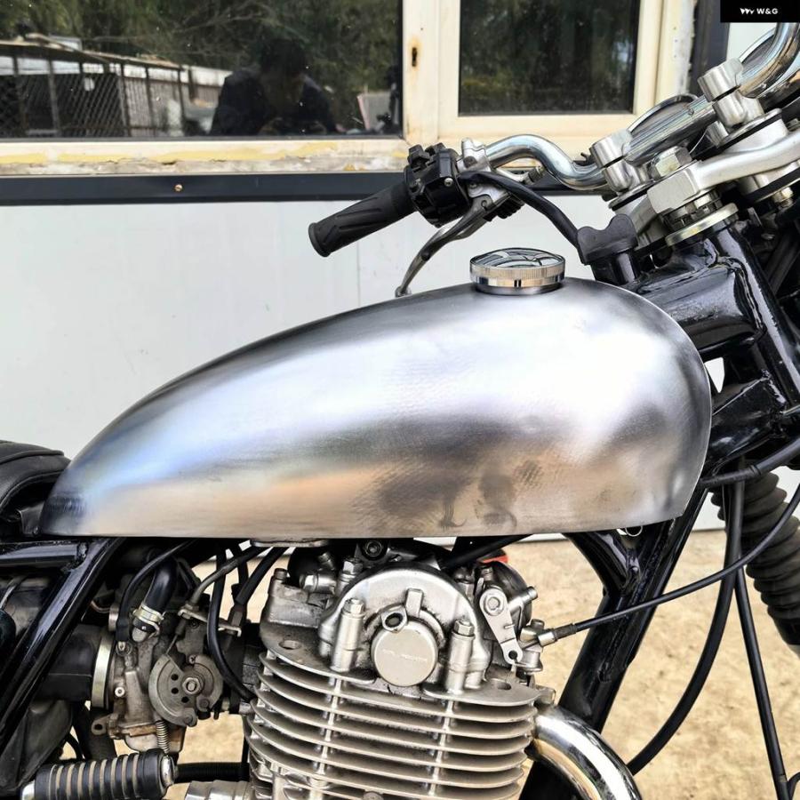 並行輸入品7L オートバイ ガソリン ガス燃料タンク ヤマハ SR400 500