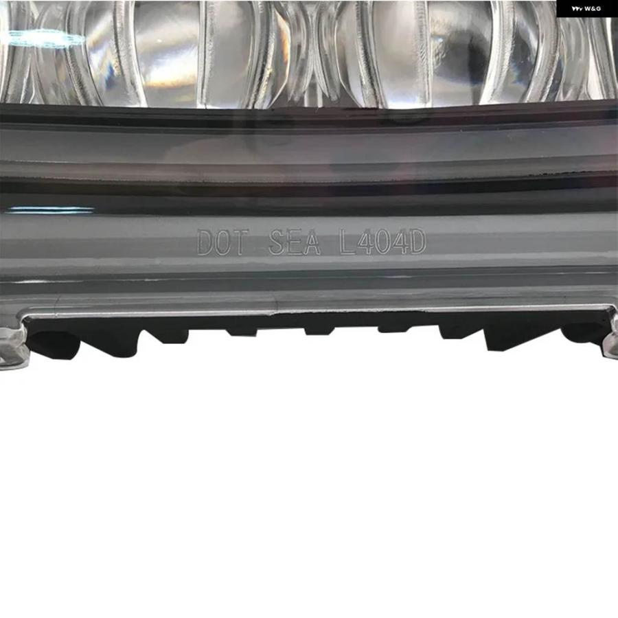 並行輸入品ファットボブ ヘッドライト オートバイ LED ハイロービーム ホワイト DRL 55W フロントドライビングランプ フ_4