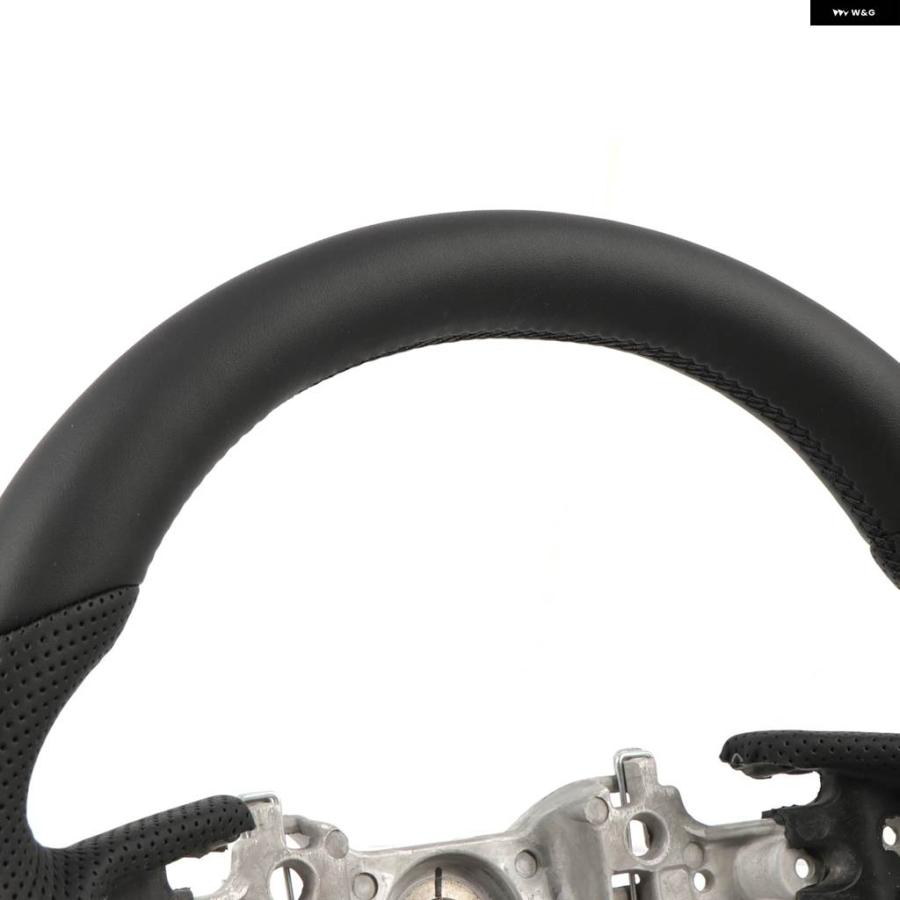 美品　RAV4 ハンドル　ヒーター付き 並行輸入品ヒーター付き ステアリングホイール パンチングレザー